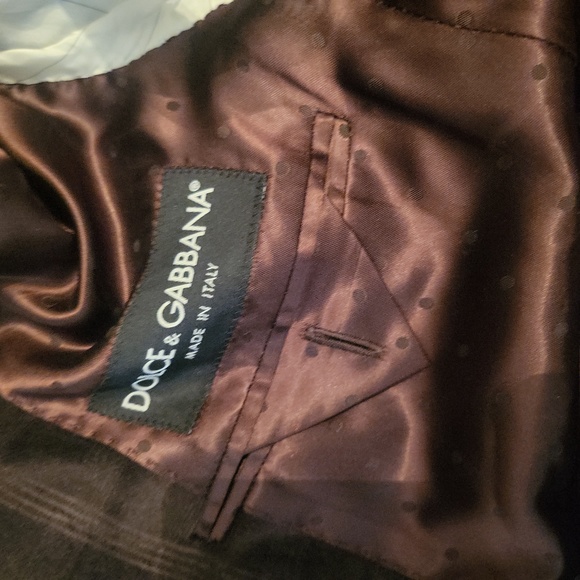 D&G brown Blazer - Picture 3 of 5